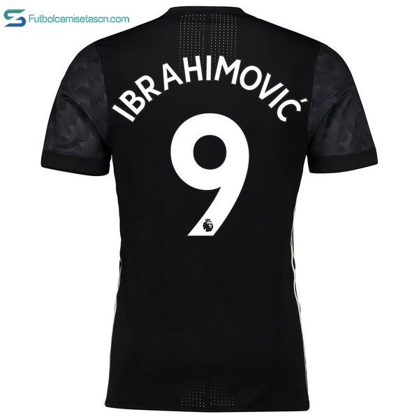 Camiseta Manchester United 2ª Ibrahimovic 2017/18